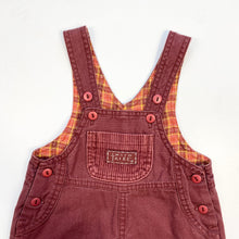 Load image into Gallery viewer, 90s Adams cord dungarees (Age 3/6m)
