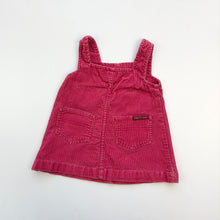 Load image into Gallery viewer, 90s Ralph Lauren corduroy dress (Age 6/12m)
