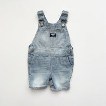 Load image into Gallery viewer, OshKosh dungaree shortalls (Age 18m)
