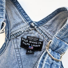Load image into Gallery viewer, 90s Ralph Lauren denim dress (Age 6/12m)
