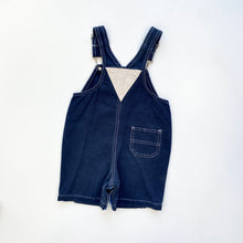 Load image into Gallery viewer, 90s Winnie the Pooh dungaree shortalls (Age 12/18m)
