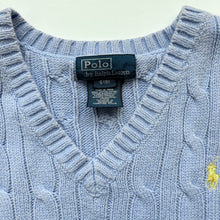 Load image into Gallery viewer, 90s Ralph Lauren sweater vest (Age 8)
