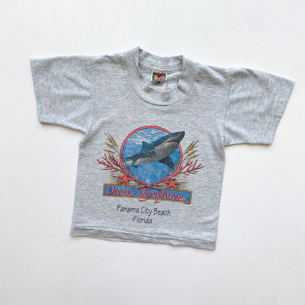 90s Ocean Explorer t-shirt (Age 2/4)