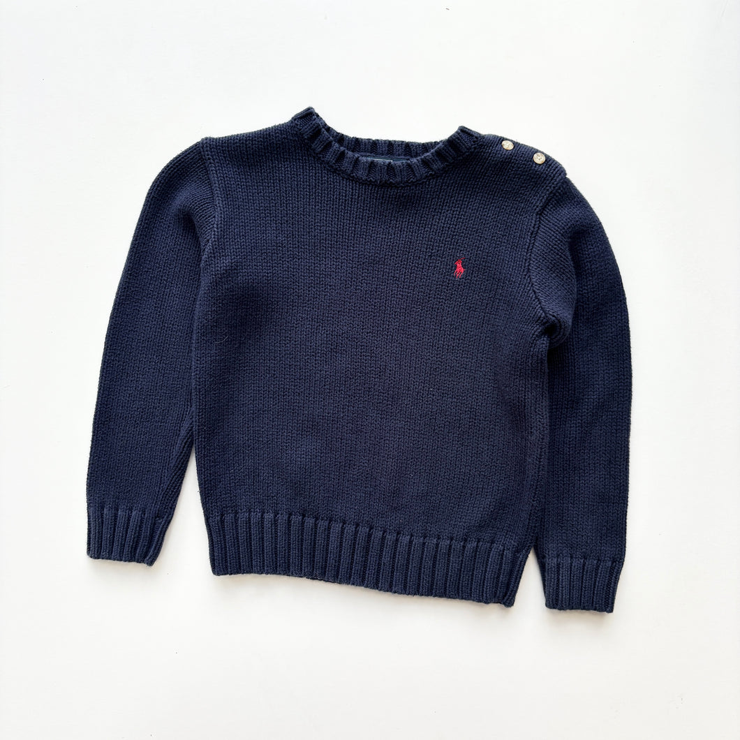 90s Ralph Lauren jumper (Age 7)