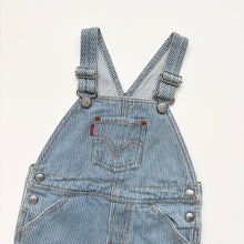 Load image into Gallery viewer, Levi’s dungaree shortalls (Age 2)
