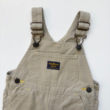 Load image into Gallery viewer, OshKosh dungaree shortalls (Age 12m)
