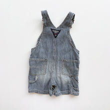 Load image into Gallery viewer, OshKosh dungaree shortalls (Age 12m)
