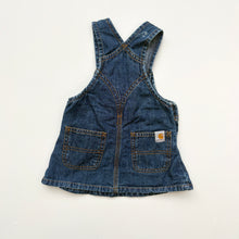Load image into Gallery viewer, Carhartt denim dress (Age 6m)
