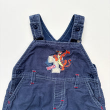 Load image into Gallery viewer, Winnie the Pooh dungarees (Age 0/3m)
