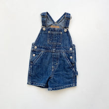 Load image into Gallery viewer, Levi’s dungaree shortalls (Age 1)
