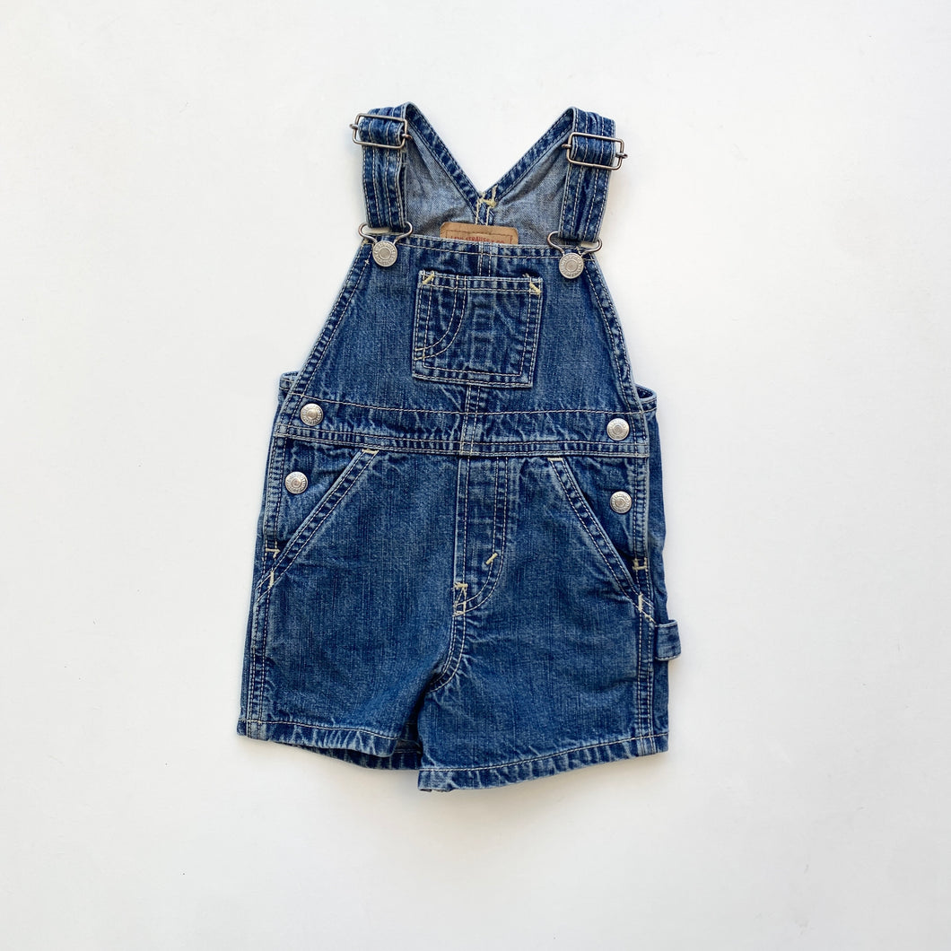 Levi’s dungaree shortalls (Age 1)