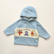 Load image into Gallery viewer, Winnie the Pooh fleecy hoodie (Age 3/6m)
