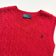 Load image into Gallery viewer, 90s Ralph Lauren vest jumper (Age 4)
