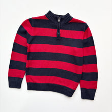 Load image into Gallery viewer, Tommy Hilfiger knit 1/4 zip (Age 7)
