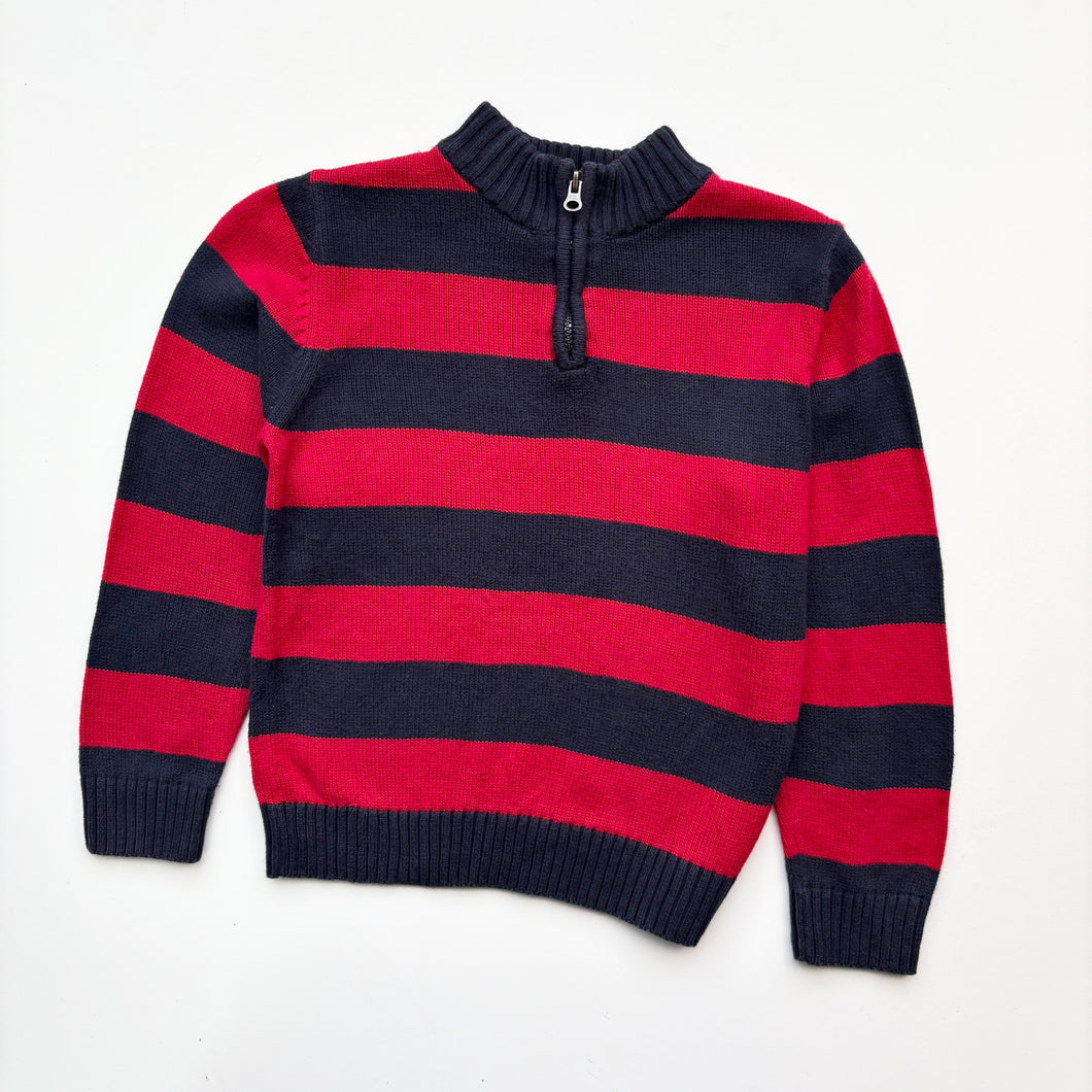 Tommy Hilfiger knit 1/4 zip (Age 7)