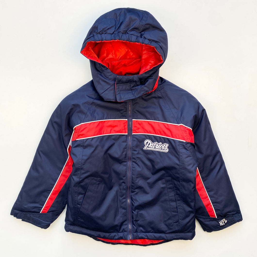 NFL New England Patriots coat (Age 7)