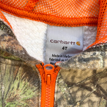 Load image into Gallery viewer, Carhartt hoodie (Age 4)
