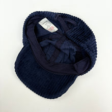 Load image into Gallery viewer, Postman Pat corduroy hat (age 3/8)
