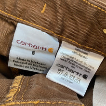 Load image into Gallery viewer, Distressed Carhartt carpenter jeans (Age 6)
