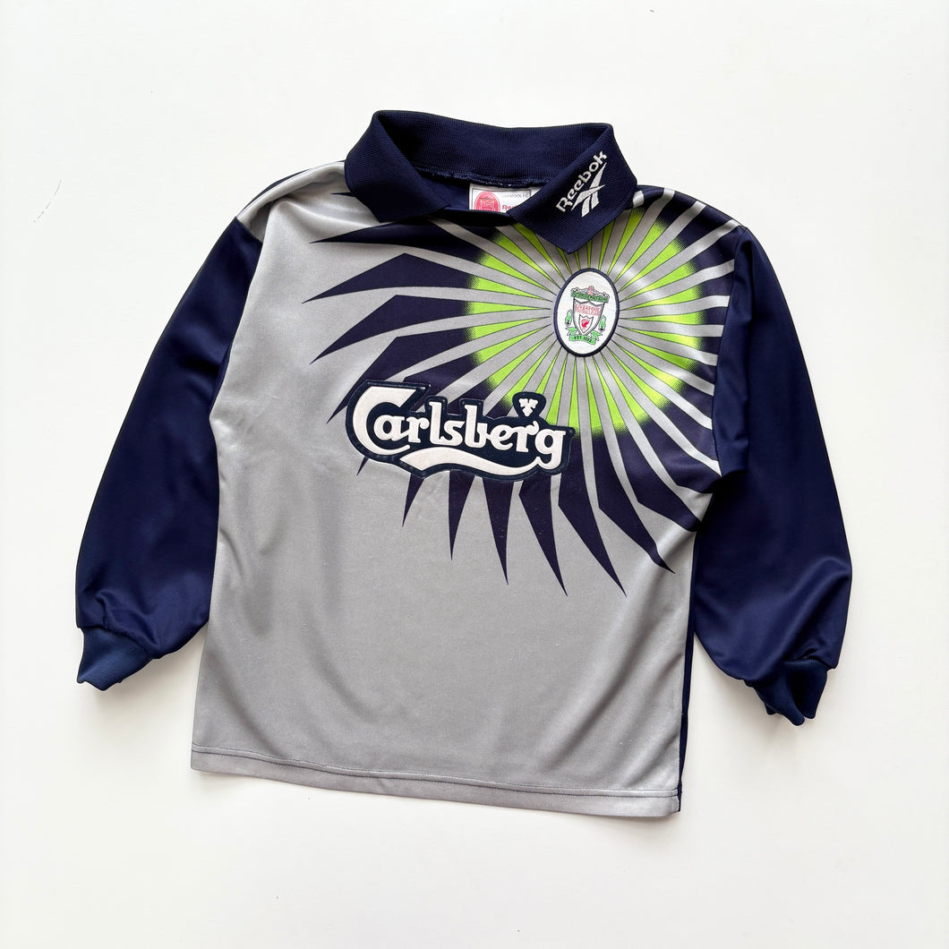1997/98 Liverpool Goalkeeper jersey (Age 7/8)