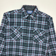 Load image into Gallery viewer, 90s Pendleton Made in USA 100% Wool flannel shirt (Age 10/12)
