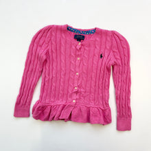 Load image into Gallery viewer, Ralph Lauren cardigan (Age 5)

