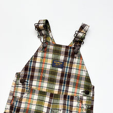 Load image into Gallery viewer, OshKosh dungaree shortalls (Age 9m)
