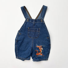 Load image into Gallery viewer, Disney Tigger dungaree shortalls (Age 3/6m)
