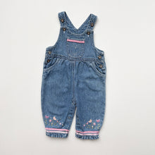 Load image into Gallery viewer, 90s Baby Mac Denim dungarees (Age 3/6m)
