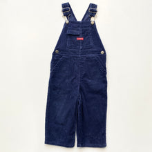 Load image into Gallery viewer, 90s Chaps corduroy dungarees (Age 18m)
