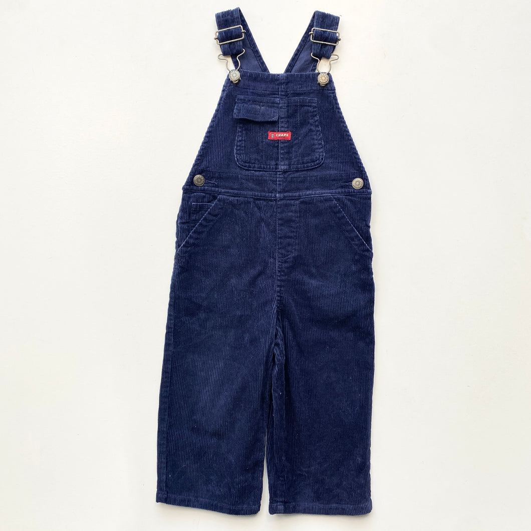 90s Chaps corduroy dungarees (Age 18m)