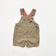 Load image into Gallery viewer, 90s Tommy Hilfiger dungaree shortalls (Age 12/18m)
