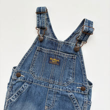 Load image into Gallery viewer, Oshkosh dungaree shortalls (Age 18m)
