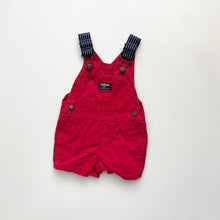 Load image into Gallery viewer, OshKosh dungaree shortalls (Age 6m)
