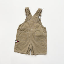 Load image into Gallery viewer, 90s Tommy Hilfiger dungaree shortalls (Age 12/18m)
