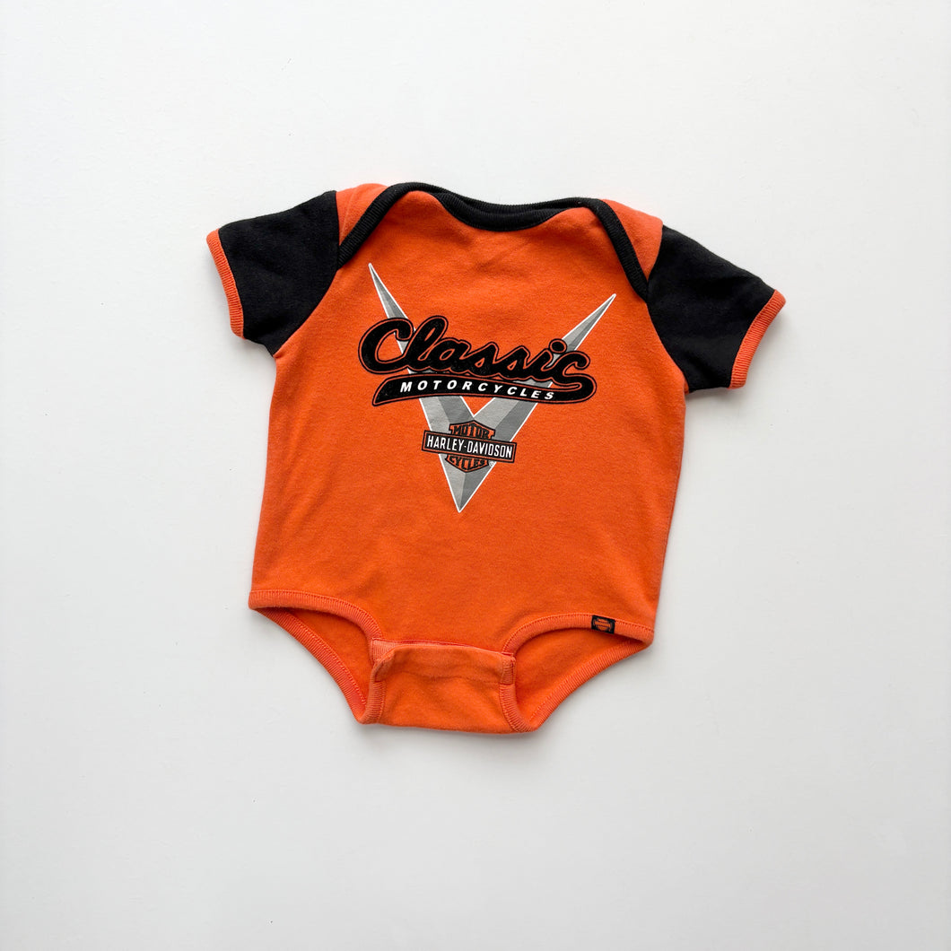 Harley Davidson t-shirt (Age 3/6m)