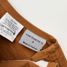Load image into Gallery viewer, Carhartt dungarees (Age 7)
