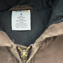 Load image into Gallery viewer, 90s Carhartt jacket (Age 6)
