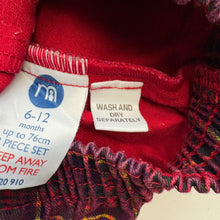 Load image into Gallery viewer, 90s co-ord two piece (Age 6/12m)
