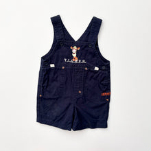 Load image into Gallery viewer, Disney Tigger dungaree shortalls (Age 3/6m)
