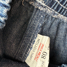 Load image into Gallery viewer, 90s Denim shorts (Age 12/18m)
