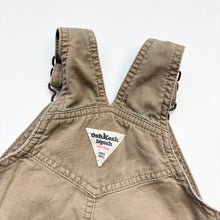 Load image into Gallery viewer, OshKosh cargo dungarees (Age 9m)
