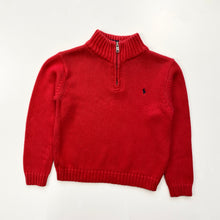 Load image into Gallery viewer, Ralph Lauren 1/4 zip (Age 7)
