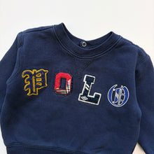 Load image into Gallery viewer, Ralph Lauren sweatshirt (Age 1)
