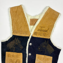 Load image into Gallery viewer, 90s Sherpa vest (Age 4/6)
