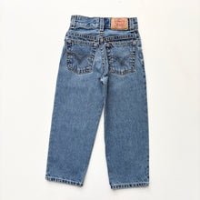 Load image into Gallery viewer, 90s Levi’s 550 jeans (Age 6)
