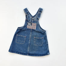Load image into Gallery viewer, 90s Ralph Lauren denim dress (Age 6/12m)
