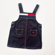 Load image into Gallery viewer, 90s Tommy Hilfiger denim dress (Age 12/18m)
