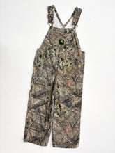 Load image into Gallery viewer, Camo dungarees (Age 5)
