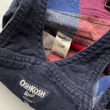Load image into Gallery viewer, OshKosh cord dungarees (Age 1)
